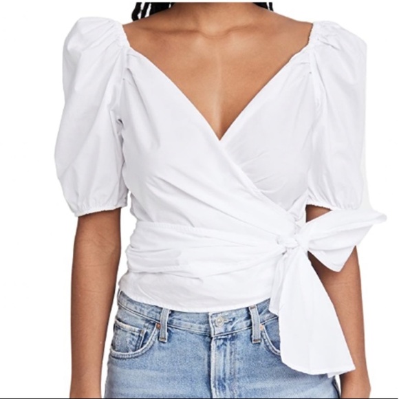 Citizens of Humanity Areli Wrap Top - Picture 6 of 14